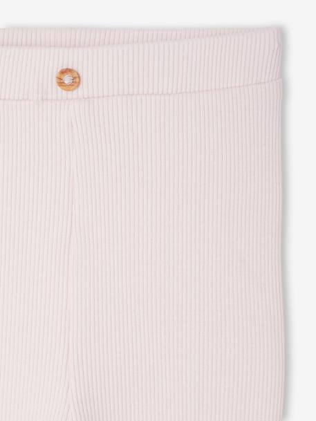 Lange legging voor baby's BASICS 6629+beige+donkerbruin+lichtroze+marineblauw+saliegroen - vertbaudet enfant 