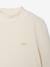 Meisjescolshirt met opstaande kraag ecru+oudroze - vertbaudet enfant 