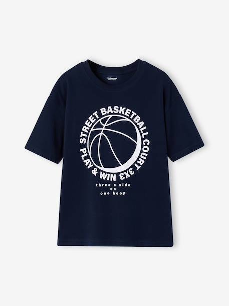 Set van 2 pyjama's voor jongens marineblauw - vertbaudet enfant 