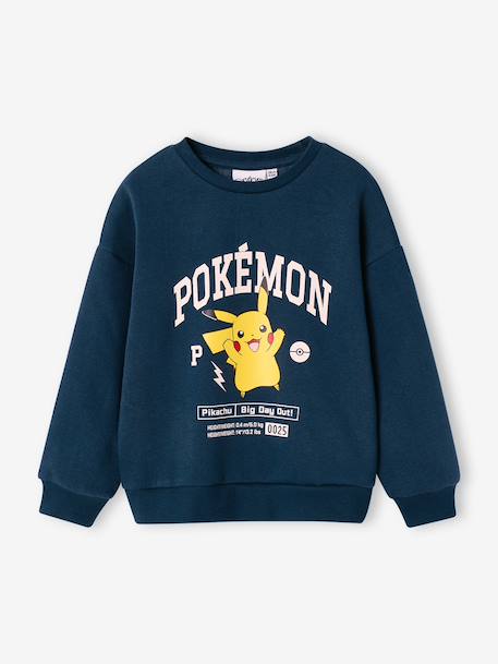 POKEMON sweater voor jongens nachtblauw - vertbaudet enfant 