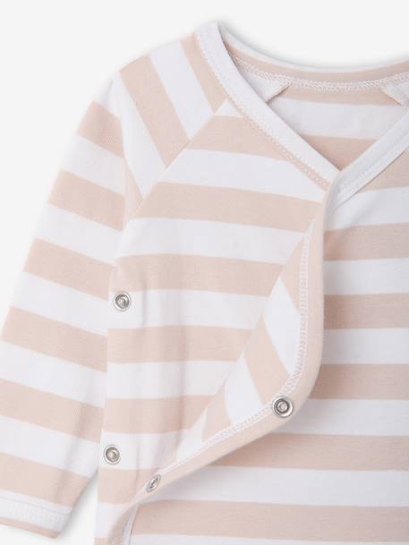 4-delige babyset jongen gemêleerd beige - vertbaudet enfant 