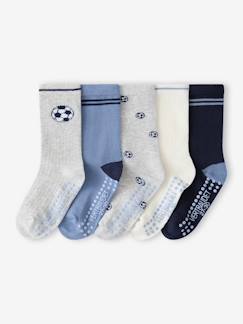 -Set van 5 jongenssokken