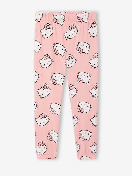 Hello Kitty meisjespyjama roze (poederkleur) - vertbaudet enfant 