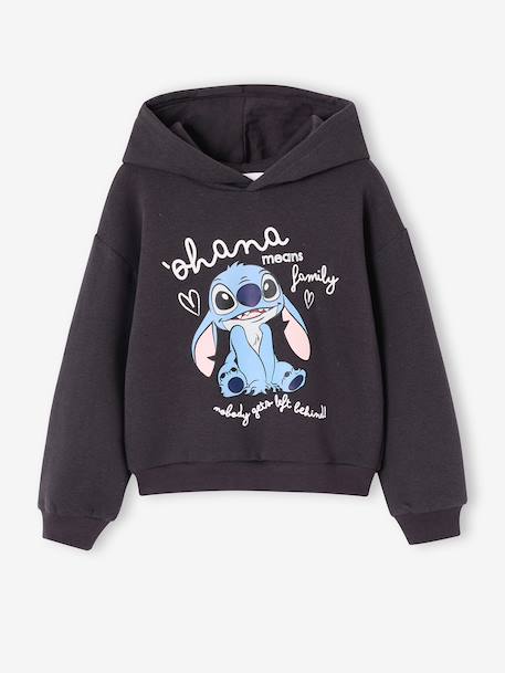 LILO & STITCH hoodie voor meisjes antraciet - vertbaudet enfant 