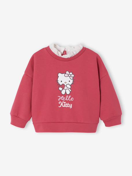 HELLO KITTY sweater babymeisje framboos - vertbaudet enfant 