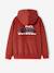 Hoodie JONEN voor jongens terracottategel - vertbaudet enfant 