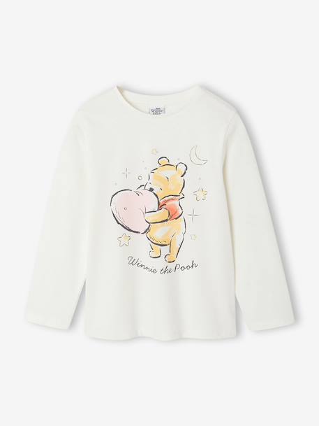 Winnie pyjama voor meisjes gemêleerd grijs - vertbaudet enfant 