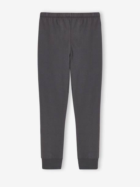 Set van 2 pyjama's voor meisjes gemêleerd grijs - vertbaudet enfant 
