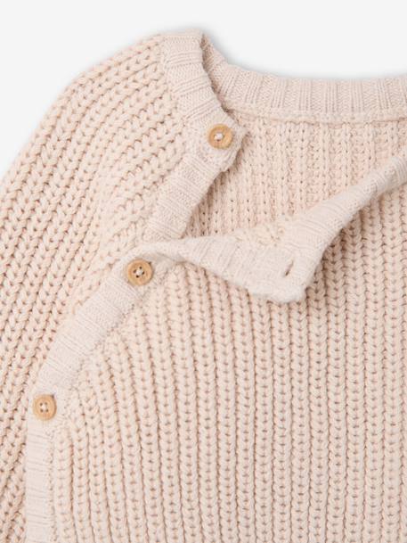 4-delige babyset jongen gemêleerd beige - vertbaudet enfant 