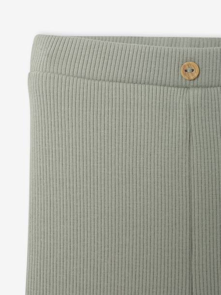 Lange legging voor baby's BASICS 6629+beige+donkerbruin+lichtroze+marineblauw+saliegroen - vertbaudet enfant 