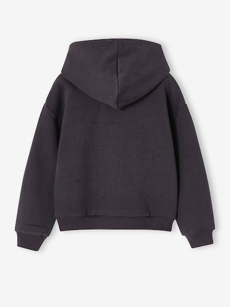 LILO & STITCH hoodie voor meisjes antraciet - vertbaudet enfant 