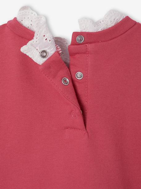 HELLO KITTY sweater babymeisje framboos - vertbaudet enfant 