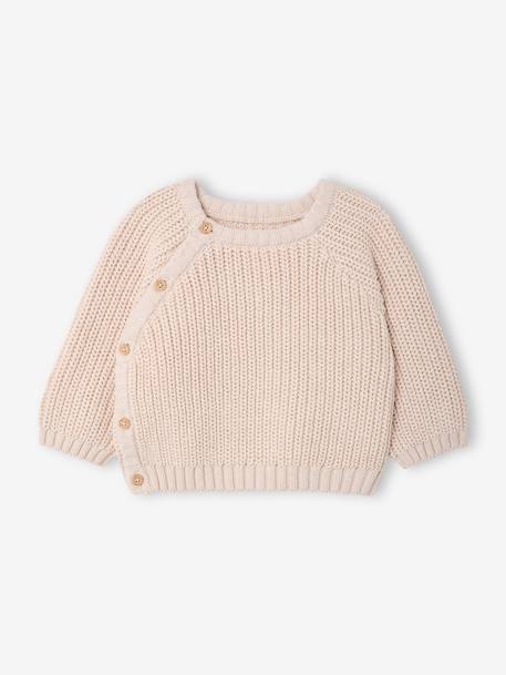 4-delige babyset jongen gemêleerd beige - vertbaudet enfant 