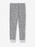 Set van 2 pyjama's voor meisjes gemêleerd grijs - vertbaudet enfant 