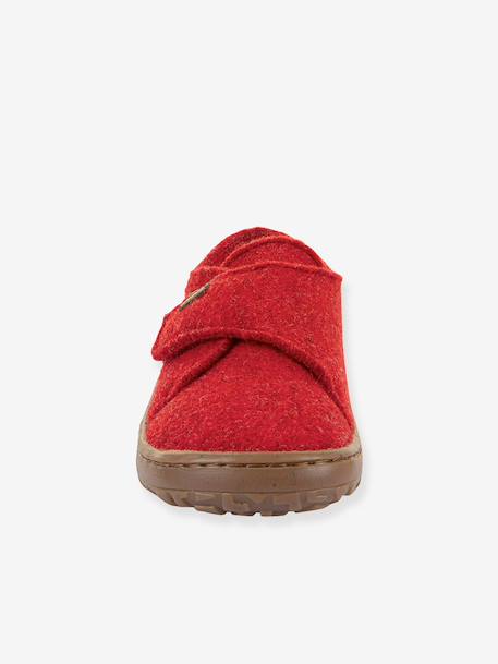 Barefoot sloffen voor kinderen BAREFOOT WOOLY Froddo beige+fuchsia+gemêleerd grijs+gemêleerd roze+groen+jeansblauw+nachtblauw+rood - vertbaudet enfant 