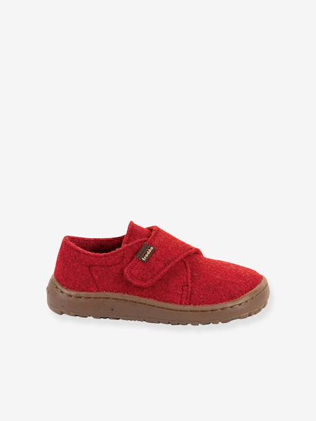 Barefoot sloffen voor kinderen BAREFOOT WOOLY Froddo beige+fuchsia+gemêleerd grijs+gemêleerd roze+groen+jeansblauw+nachtblauw+rood - vertbaudet enfant 