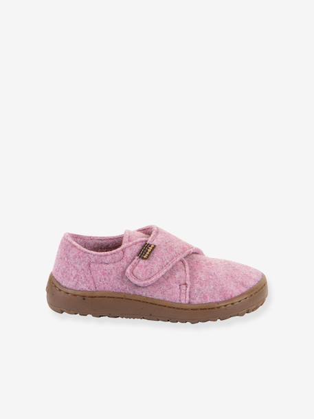 Barefoot sloffen voor kinderen BAREFOOT WOOLY Froddo beige+fuchsia+gemêleerd grijs+gemêleerd roze+groen+jeansblauw+nachtblauw+rood - vertbaudet enfant 