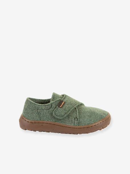 Barefoot sloffen voor kinderen BAREFOOT WOOLY Froddo beige+fuchsia+gemêleerd grijs+gemêleerd roze+groen+jeansblauw+nachtblauw+rood - vertbaudet enfant 