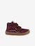Schoenen met klittenband BAREFOOT TEX AUTUMN FRODDO voor kinderen bordeauxrood+nachtblauw+olijf+paars - vertbaudet enfant 
