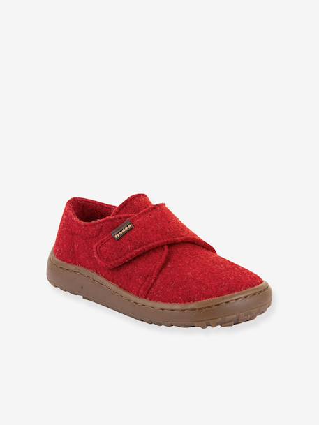 Barefoot sloffen voor kinderen BAREFOOT WOOLY Froddo beige+fuchsia+gemêleerd grijs+gemêleerd roze+groen+jeansblauw+nachtblauw+rood - vertbaudet enfant 