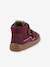 Schoenen met klittenband BAREFOOT TEX AUTUMN FRODDO voor kinderen bordeauxrood+nachtblauw+olijf+paars - vertbaudet enfant 