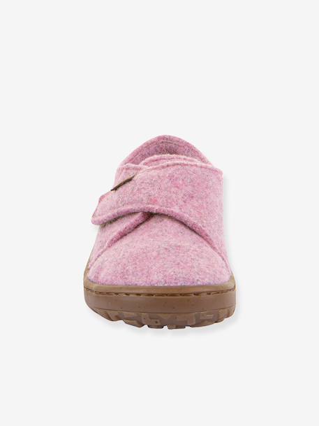 Barefoot sloffen voor kinderen BAREFOOT WOOLY Froddo beige+fuchsia+gemêleerd grijs+gemêleerd roze+groen+jeansblauw+nachtblauw+rood - vertbaudet enfant 