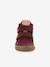 Schoenen met klittenband BAREFOOT TEX AUTUMN FRODDO voor kinderen bordeauxrood+nachtblauw+olijf+paars - vertbaudet enfant 