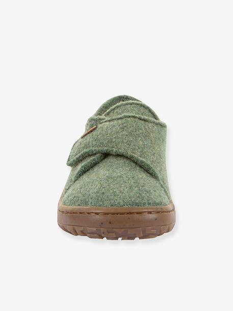 Barefoot sloffen voor kinderen BAREFOOT WOOLY Froddo beige+fuchsia+gemêleerd grijs+gemêleerd roze+groen+jeansblauw+nachtblauw+rood - vertbaudet enfant 