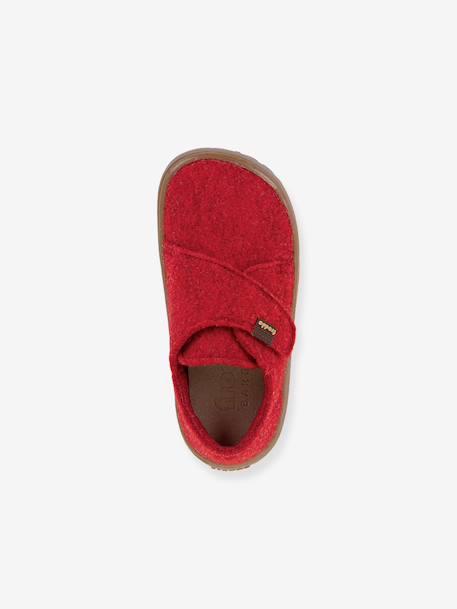 Barefoot sloffen voor kinderen BAREFOOT WOOLY Froddo beige+fuchsia+gemêleerd grijs+gemêleerd roze+groen+jeansblauw+nachtblauw+rood - vertbaudet enfant 