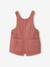 Babykledingset sweatshirt en tuinbroek oudroze - vertbaudet enfant 