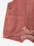 Babykledingset sweatshirt en tuinbroek oudroze - vertbaudet enfant 