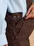 Zwangerschapstuinbroek Leontine chocoladebruin - vertbaudet enfant 