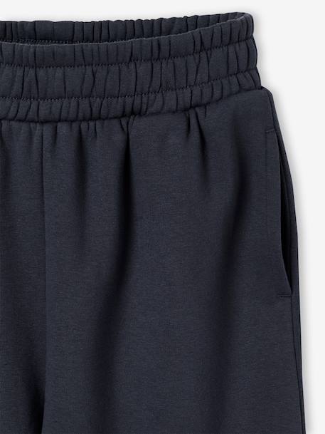 Set van 2 wijde joggingbroeken voor jongens grijs - vertbaudet enfant 