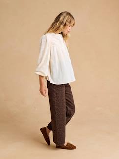 -Zwangerschaps- en voedingsblouse