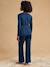 3-delige pyjama zwangerschap marineblauw - vertbaudet enfant 