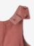 Babykledingset sweatshirt en tuinbroek oudroze - vertbaudet enfant 