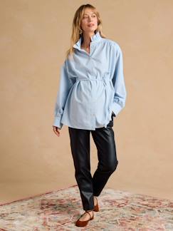 -Zwangerschaps- en voedingsblouse