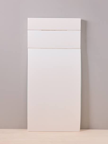 Anti-mijtschuimmatras met BI-OME-behandeling voor evolutief kinderbed 90x140/170/190 cm WIT - vertbaudet enfant 