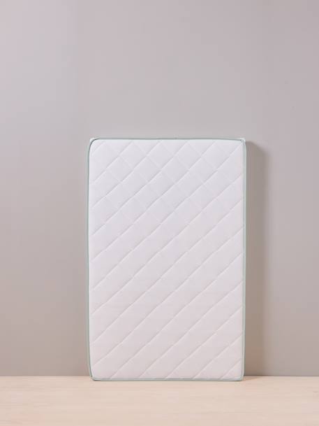 Anti-mijtschuimmatras met BI-OME-behandeling voor evolutief kinderbed 90x140/170/190 cm WIT - vertbaudet enfant 