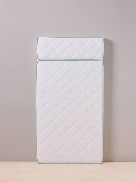 Anti-mijtschuimmatras met BI-OME-behandeling voor evolutief kinderbed 90x140/170/190 cm WIT - vertbaudet enfant 