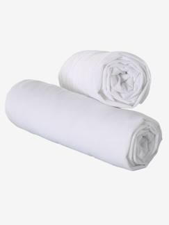 -Set van 2 insteeklakens van jersey behandeld met BI-OME®