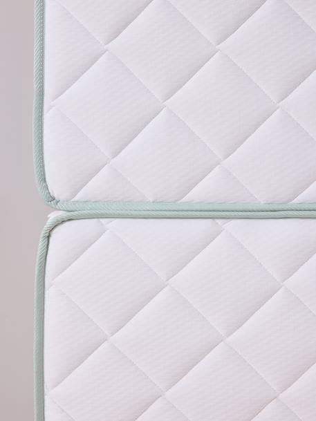 Matras tegen huisstofmijten voor meegroeibed Wit - vertbaudet enfant 