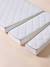 Anti-mijtschuimmatras met BI-OME-behandeling voor evolutief kinderbed 90x140/170/190 cm WIT - vertbaudet enfant 