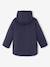 3-in-1 parka voor meisjes marineblauw+rouge - vertbaudet enfant 