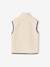 Sherpa bodywarmer jongen ecru+karamel - vertbaudet enfant 