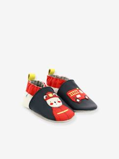 Schoenen-Baby schoenen 17-26-Sloffen Soft Soles Fireman Robeez©