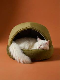 -Fluwelen kattenmand
