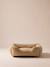 Gequilte mand voor huisdier FAMILY hazelnoot+klei+wit, gestreept - vertbaudet enfant 