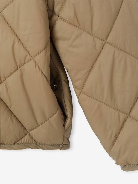 3-in-1 parka voor meisjes marineblauw+rouge - vertbaudet enfant 