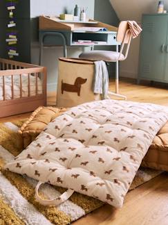 -Vloermatras met teckelprint